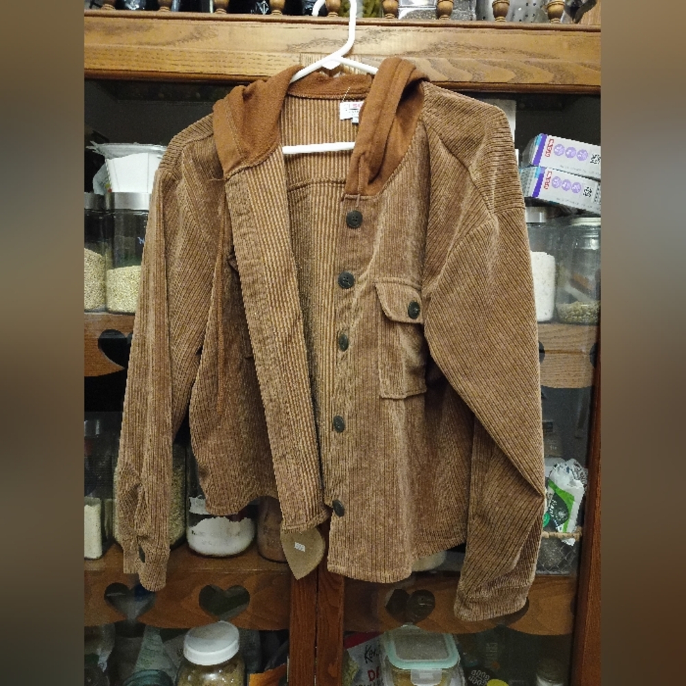 Corduroy Overshirt